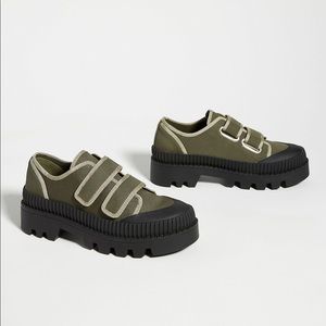 Anthropologie Silent D Prolz Platform Sneaker